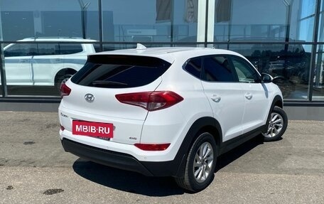 Hyundai Tucson III, 2017 год, 1 995 000 рублей, 5 фотография