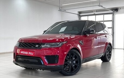 Land Rover Range Rover Sport II, 2021 год, 9 000 000 рублей, 1 фотография