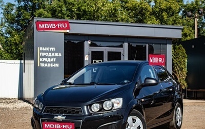 Chevrolet Aveo III, 2013 год, 899 000 рублей, 1 фотография