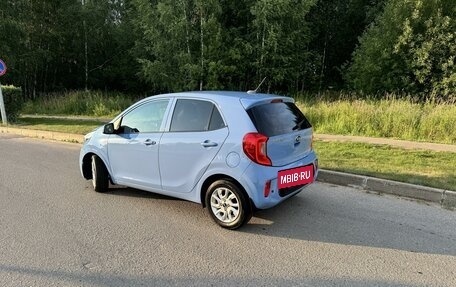 KIA Picanto III рестайлинг, 2020 год, 1 550 000 рублей, 5 фотография