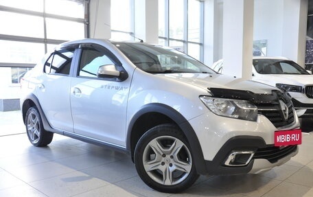 Renault Logan II, 2019 год, 1 349 000 рублей, 2 фотография