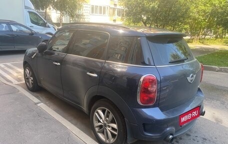 MINI Countryman I (R60), 2011 год, 1 600 000 рублей, 1 фотография