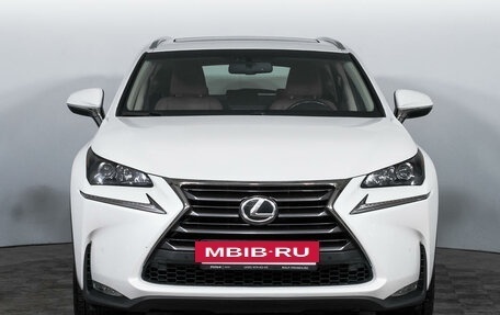 Lexus NX I, 2015 год, 2 614 000 рублей, 2 фотография