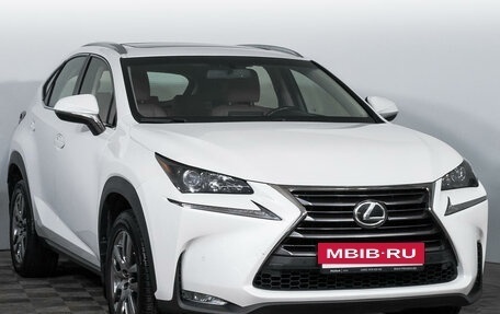 Lexus NX I, 2015 год, 2 614 000 рублей, 3 фотография