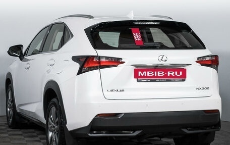 Lexus NX I, 2015 год, 2 614 000 рублей, 7 фотография