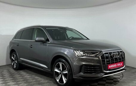 Audi Q7, 2020 год, 6 700 000 рублей, 3 фотография