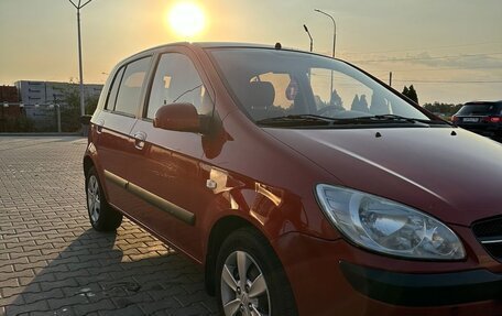 Hyundai Getz I рестайлинг, 2010 год, 780 000 рублей, 2 фотография