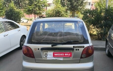 Daewoo Matiz I, 2008 год, 210 000 рублей, 4 фотография