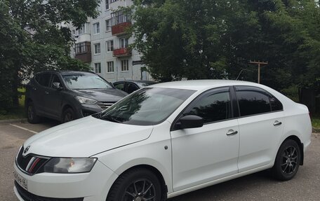 Skoda Rapid I, 2016 год, 700 000 рублей, 2 фотография