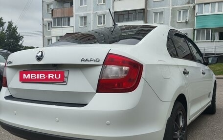 Skoda Rapid I, 2016 год, 700 000 рублей, 4 фотография