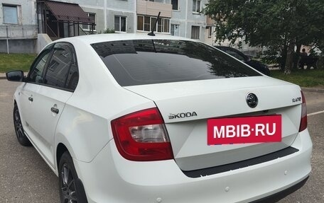 Skoda Rapid I, 2016 год, 700 000 рублей, 3 фотография