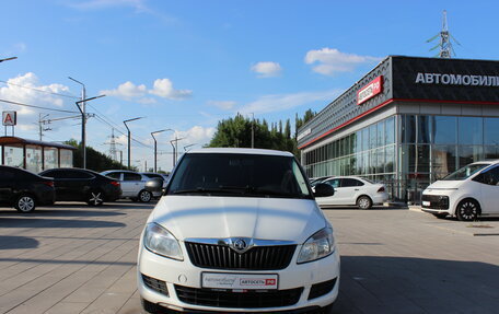 Skoda Fabia II, 2013 год, 699 000 рублей, 4 фотография