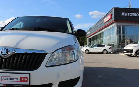 Skoda Fabia II, 2013 год, 699 000 рублей, 8 фотография