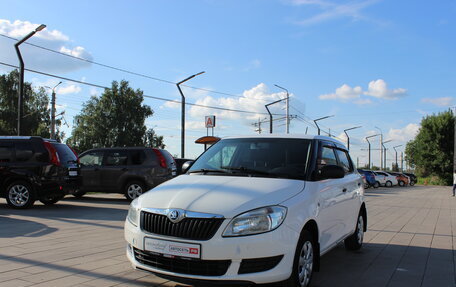 Skoda Fabia II, 2013 год, 699 000 рублей, 12 фотография