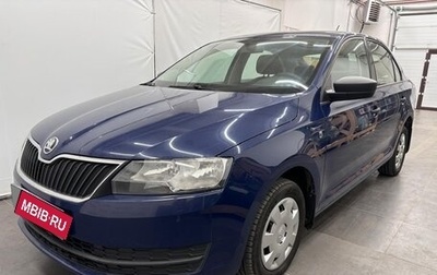 Skoda Rapid I, 2015 год, 720 000 рублей, 1 фотография