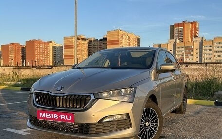 Skoda Rapid II, 2020 год, 1 600 000 рублей, 1 фотография