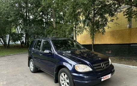 Mercedes-Benz M-Класс, 1998 год, 465 000 рублей, 3 фотография