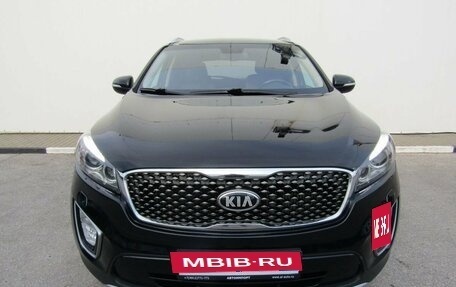 KIA Sorento III Prime рестайлинг, 2017 год, 2 800 000 рублей, 2 фотография