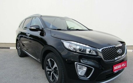 KIA Sorento III Prime рестайлинг, 2017 год, 2 800 000 рублей, 3 фотография