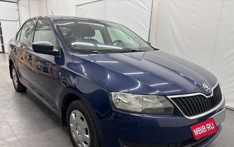 Skoda Rapid I, 2015 год, 720 000 рублей, 3 фотография