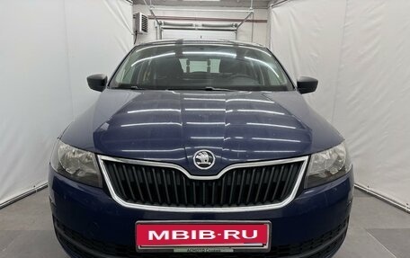 Skoda Rapid I, 2015 год, 720 000 рублей, 2 фотография