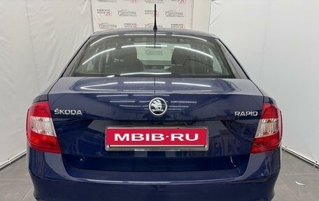 Skoda Rapid I, 2015 год, 720 000 рублей, 6 фотография