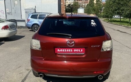 Mazda CX-7 I рестайлинг, 2010 год, 1 100 000 рублей, 4 фотография