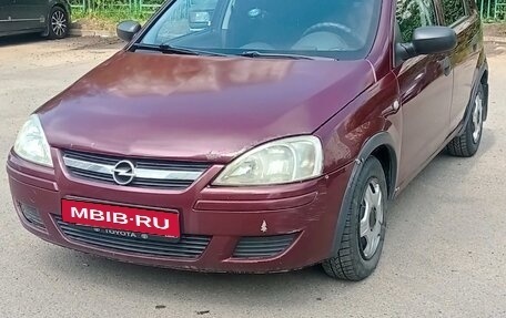 Opel Corsa C рестайлинг, 2004 год, 280 000 рублей, 1 фотография