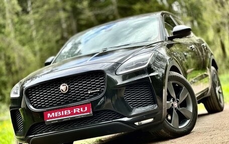 Jaguar E-Pace, 2019 год, 3 400 000 рублей, 1 фотография