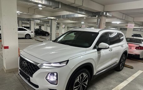 Hyundai Santa Fe IV, 2019 год, 3 600 000 рублей, 1 фотография