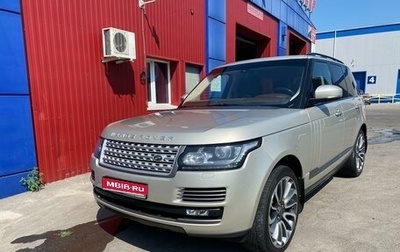 Land Rover Range Rover IV рестайлинг, 2013 год, 4 000 000 рублей, 1 фотография