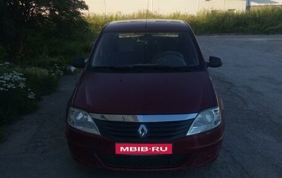 Renault Logan I, 2010 год, 400 000 рублей, 1 фотография