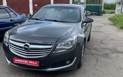 Opel Insignia II рестайлинг, 2013 год, 1 500 000 рублей, 1 фотография