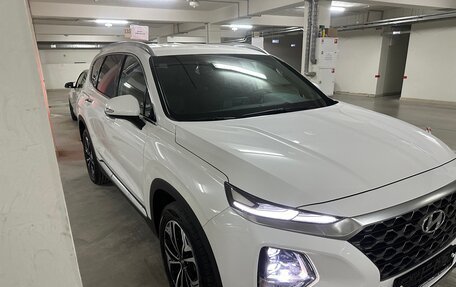 Hyundai Santa Fe IV, 2019 год, 3 600 000 рублей, 3 фотография