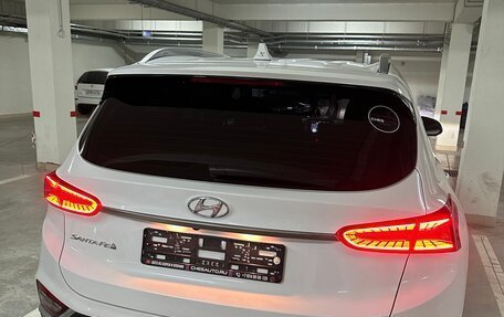 Hyundai Santa Fe IV, 2019 год, 3 600 000 рублей, 4 фотография