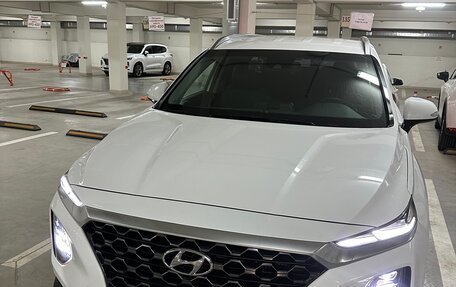 Hyundai Santa Fe IV, 2019 год, 3 600 000 рублей, 2 фотография