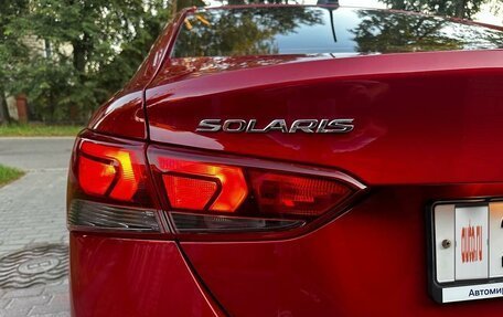 Hyundai Solaris II рестайлинг, 2021 год, 1 800 000 рублей, 11 фотография