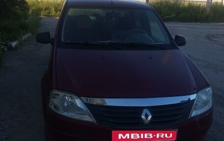 Renault Logan I, 2010 год, 400 000 рублей, 2 фотография