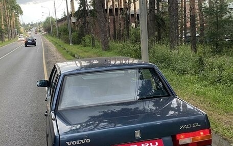 Volvo 740, 1991 год, 255 000 рублей, 15 фотография