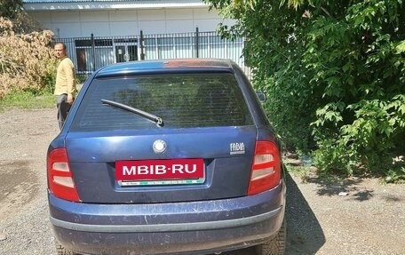 Skoda Fabia I, 2000 год, 165 000 рублей, 3 фотография