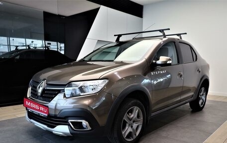 Renault Logan II, 2019 год, 1 205 000 рублей, 1 фотография