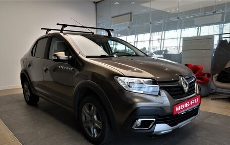 Renault Logan II, 2019 год, 1 205 000 рублей, 3 фотография