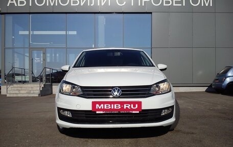 Volkswagen Polo VI (EU Market), 2019 год, 1 409 000 рублей, 3 фотография