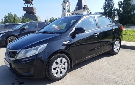 KIA Rio III рестайлинг, 2011 год, 950 000 рублей, 1 фотография