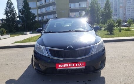 KIA Rio III рестайлинг, 2011 год, 950 000 рублей, 3 фотография