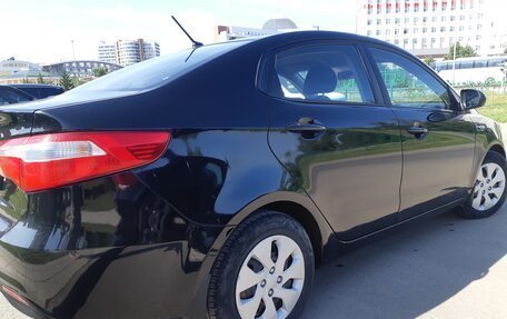 KIA Rio III рестайлинг, 2011 год, 950 000 рублей, 6 фотография