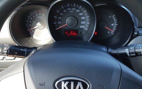 KIA Rio III рестайлинг, 2011 год, 950 000 рублей, 9 фотография