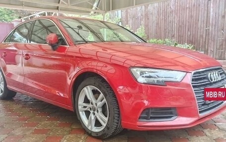 Audi A3, 2019 год, 2 300 000 рублей, 4 фотография