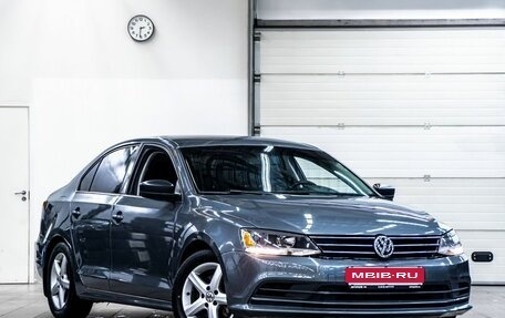 Volkswagen Jetta VI, 2016 год, 1 265 000 рублей, 2 фотография