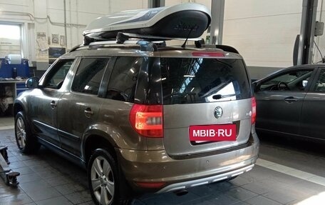 Skoda Yeti I рестайлинг, 2011 год, 914 000 рублей, 4 фотография